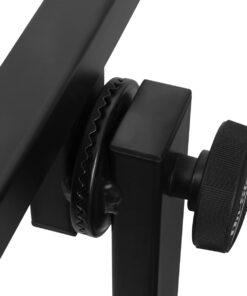 OnStage KS7350 Pro Heavy-Duty Folding-Z Keyboard Stand, Black 23 51VPBT2OgML