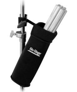 On-Stage DA100 Clamp-On Drum Stick Holder,Black Black 15 51VQ COs2L