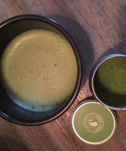 Jade Leaf Organic Ceremonial Grade Matcha Green Tea Powder - Authentic Japanese Origin - Teahouse Edition Premium First Harvest (1.06 Ounce) Ceremonial Teahouse (Tin) 1.06 Ounce (Pack of 1) 48 51VSrCJLoTL