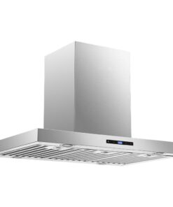 CAVALIERE 36" Island Mounted Stainless Steel Kitchen Range Hood 442 CFM 15 51VT9nw10DL