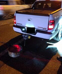 Extreme Max 5600.3084 Universal 2" Receiver Hitch Winch Mount for ATV/UTV 2" 25 51VUh0V6AfL