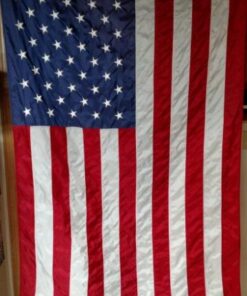 Annin Flagmakers American Flag All-Weather Nylon SolarGuard Nyl-Glo, 4 x 6 Feet (Model 2220) 4x6 ft 30 51VUnQAI7uL