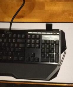 Glorious Large Extended White Gaming Mouse Pad/Mat - Long Cloth Mousepad, Stitched Edges | 36x11 (GW-E) 30 51VVdCXkGHL