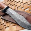 REG-215 - Handmade Damascus Steel 14.00 Inches Bowie Knife - Exotic Wood Handle REG-215 4 51VVz50ulL