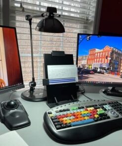 OTUS Desk Lamp Gesture Control, LED Architect Desk lamp for Home Office, Adjustable Metal Swing Arm, Tall Task Light for Drafting or Bedside Table Reading, 12 Brightness, 3 Touch Eye-Caring Modes 49 51VX5jZ8D6L