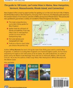 Alternative view of 100 Classic Hikes in New England