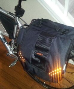 Ibera Bike Rack - Bicycle Touring Carrier Plus+ for Disc Brake/Non-Disc Brake Mount, Fat Tire Bikes, Frame-Mounted for Heavier Top & Side Loads, Height Adjustable for 26"-29" Frames Non-disc Brake 67 51VXZecz6gL