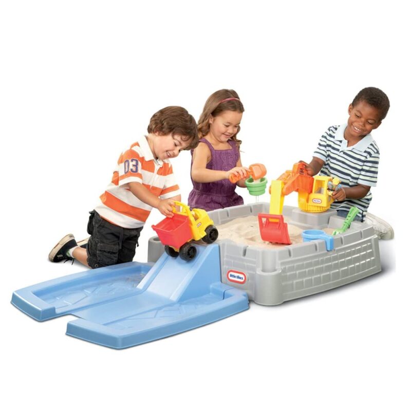 Catalog 4 Little Tikes Big Digger Sandbox, White