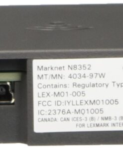 Alternative view of Lexmark MarkNet N8352 802.11b/g/n External Wireless Print Server (27X0125)