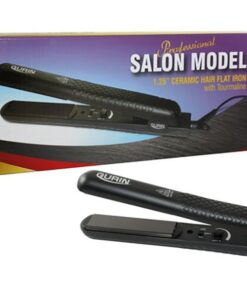 Gurin Ceramic Tourmaline Flat Iron Hair Straightener, 1.25 inch with Carrying Case 25 51Vb6qhY88L