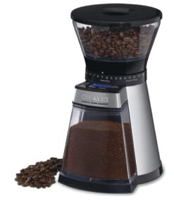 Cuisinart Programmable Conical Burr Mill, Stainless Steel, COMPACT Programmable Grinder 25 51VbBG9OOQL