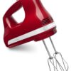 KitchenAid 5 Ultra Power Speed Hand Mixer - KHM512, Empire Red 5 Speed 18 51Vc2y5YkoL