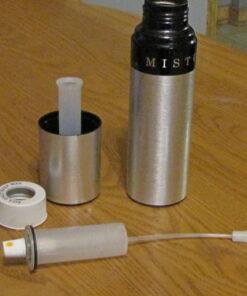 Misto Brushed Aluminum Oil Sprayer, Silver individual 32 51VeCWsefLL