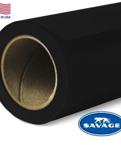 Savage Seamless Background Paper - #20 Black (53 in x 36 ft) 53 in x 36 ft 25 51Vff0TsvPL