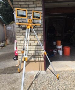 USTELLAR 2 Pack 80W LED Flood Light IP66 Waterproof Outdoor Super Bright Security Lights 800W Equiv, 5000K Daylight White Outside Floodlight Landscape Wall Lights 80.0 Watts 49 51Vfg2EMt1L