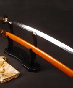 MN Sword Samurai Swords Clay Tempered by 1095 Carbon Steel Folded 15 Times 50 51VgXqRF tL
