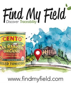 Cento San Marzano Organic Peeled Tomatoes (Pack of 6) 27 51ViA2i4IsL