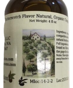 OliveNation Premium Natural Butterscotch Flavor- 4 ounces 4 Fl Oz (Pack of 1)