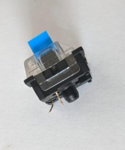 Redragon K585 DITI One-Handed RGB Mechanical Gaming Keyboard, 42 Keys Type-C Professional Gaming Keypad w/Upgraded Hot-Swappable Socket, 7 Onboard Macro Keys & Detachable Wrist Rest Blue Switch Black 58 51ViKL9jHEL