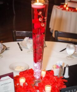 Mega Candles - Unscented 3" Floating Disc Candles - White, Set of 12 29 51Vji5ADCtL