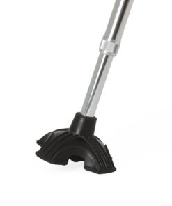 Stand Alone Quadruple Cane Tip Uneven Terrain Walking Stick Base Stabilizing Device 10 51VjzlWaiAL