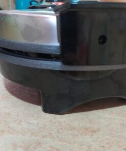 Oster Belgian Waffle Maker with Adjustable Temperature Control, Non-Stick Plates and Cool Touch Handle, Makes 8" Waffles, Stainless Steel 34 51Vk7sxQq6L