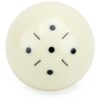Felson Billiard Supplies Practice Cue Ball | 2" Training Cue Balls for Pool Resin with 9 Markings on Each Ball | Billiard, Game Room & Pool Table Accessories 12 51VkPUnSrAL