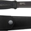 Morakniv Garberg Full Tang Fixed Blade Knife with Carbon Steel Blade Leather Sheath Chair 3 51VlmW9WlXL