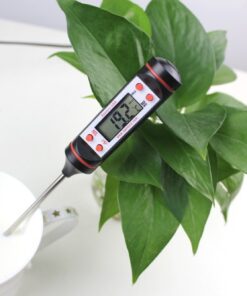 Savoury USA Cooking Thermometer - Digital Thermometer - Food Thermometer - Meat Thermometer - Instant Read Thermometer - Best Thermometer for all Food, BBQ, Candy, Sugar, Grill and Liquid. 23 51VoZQsi0OL