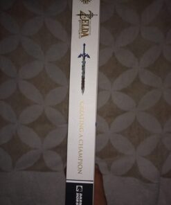 The Legend of Zelda: Breath of the Wild--Creating a Champion 50 51VojTlkr5L