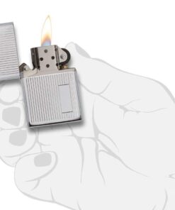 Zippo Chrome Lighters High Polish Chrome Engine Turned Classic 11 51VpuMh4nAL
