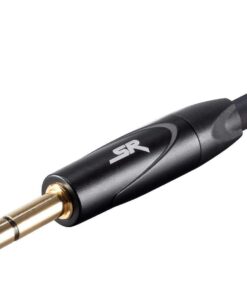 Monoprice XLR Male to 1/4Inch TRS Male Cable - 6 Feet | 16AWG, Gold Plated - Stage Right Series Black 6ft 11 51Vst2IUmGL