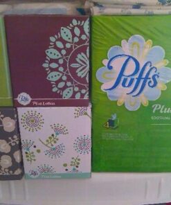 Puffs Plus Lotion Facial Tissues,4 count,pack of 6 Cubes 31 51VtVgFPtL