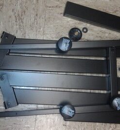 OnStage KS7350 Pro Heavy-Duty Folding-Z Keyboard Stand, Black 36 51VyHx5TpiL