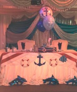 Fun Express Nautical Print Latex Balloons - 24 Pieces 9 51VydbuT66L