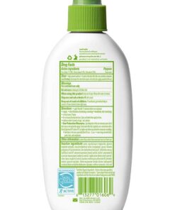Babyganics 50 SPF Baby Sunscreen Spray and Bug Spray | Octinoxate & Oxybenzone Free | DEET Free, 6oz each, Combo 2 Pack Bug Repellent 6 Ounce (Pack of 2) 16 51VypCrvbL