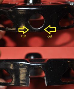 PACKARD 3.3 Inch Diameter Vent Fan Motor Direct Replacement For Nutone / Broan 28 51W q5MLFxL