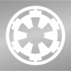 spdecals Star Galactic Empire Vinyl Decal Window Sticker White 41 51W1K9a40kL