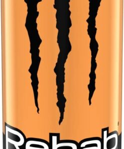 16 Pack Monster Rehab Raspberry Tea + Energy 15.5oz 6 51W1RkUN1FL
