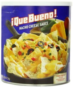 Ortega Que Bueno Nacho Cheese Sauce, 6 lb. 10 oz. 6.62 Pound (Pack of 1) 25 51W2UreR39L
