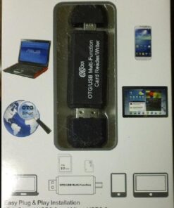 COCOCKA Micro USB OTG to USB 2.0 SD Card Adapter, Micro SD Card Reader,Trail Camera Memory Card Adapter Connector for Android Phone/Computer,Supports SD/SDHC/SCXC/MMC/MMC Micro USB A MICRO USB 42 51W5XUqF3fL 1