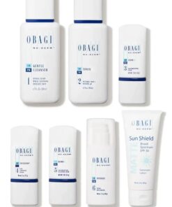 Obagi Medical Nu-Derm System - Normal to Dry Bundle Including: Gentle Clearance, Toner, Clear, Exfoderm, Blend, Hydrate, and Sun Shield, Pack Of 1 27 51W62kOrqkL