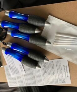 Super Big Fat Pens for Arthritis, Black Ink, Blue body (pack of 5 pens + 5 Extra Ink Refills) Black Ink / Blue Body 32 51W6uzDuEKL