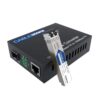 Gigabit Media Converter LC Multi-Mode Fiber Media Converter, up to 550m, 10/100/1000Base-Tx to 1000Base-SX (SX Transceiver Included) by CableRack MM 1PKV1 24 51W7kixrLNL