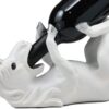Ebros Wine of Sacred Purity Unicorn Wine Holder Figurine Kitchen Decoration Mystical Unicorn Glade Statue