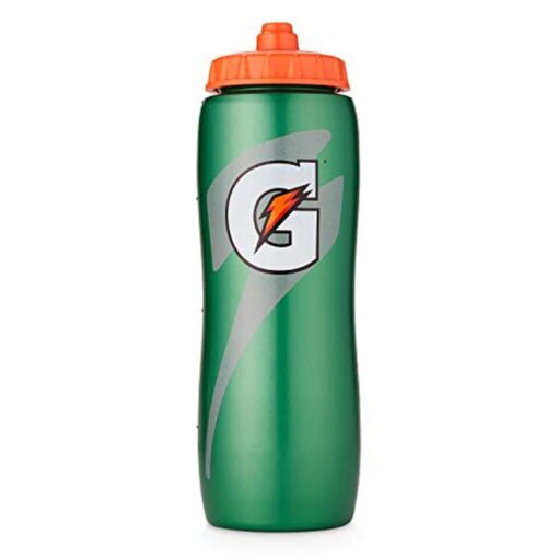 Gatorade Squeeze Bottle, Green, BPA Free, Multiple Sizes 32 oz