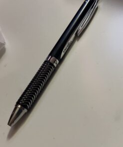 Pentel EnerGel Alloy RT Premium Gel Ink Pen, (0.7mm), Barrel, Black Ink, 1 Pack (BL407ABPA) 1 Count (Pack of 1) Liquid Gel Pen 15 51W8dAWHWyL