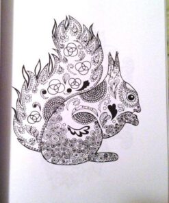 Adult Coloring Books: Animals - Stress Relief Coloring Book 41 51W8plt59iL