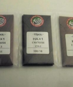 50 Pieces HOME SEWING MACHINE NEEDLES ASSORTMENT (ORGAN 15X1 SIZE#9,11,14, 16, 18) 10pcs per size Regular 31 51W967c9ScL