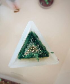 LET'S RESIN Resin Molds Silicone Kit for Beginners,7 PCS Large Epoxy Resin Molds Including Pyramid, Sphere,Cube, Rectangle,Candle Holder Resin Molds,Round/Square Coaster Molds for Resin Casting 49 51WDPW44fbL